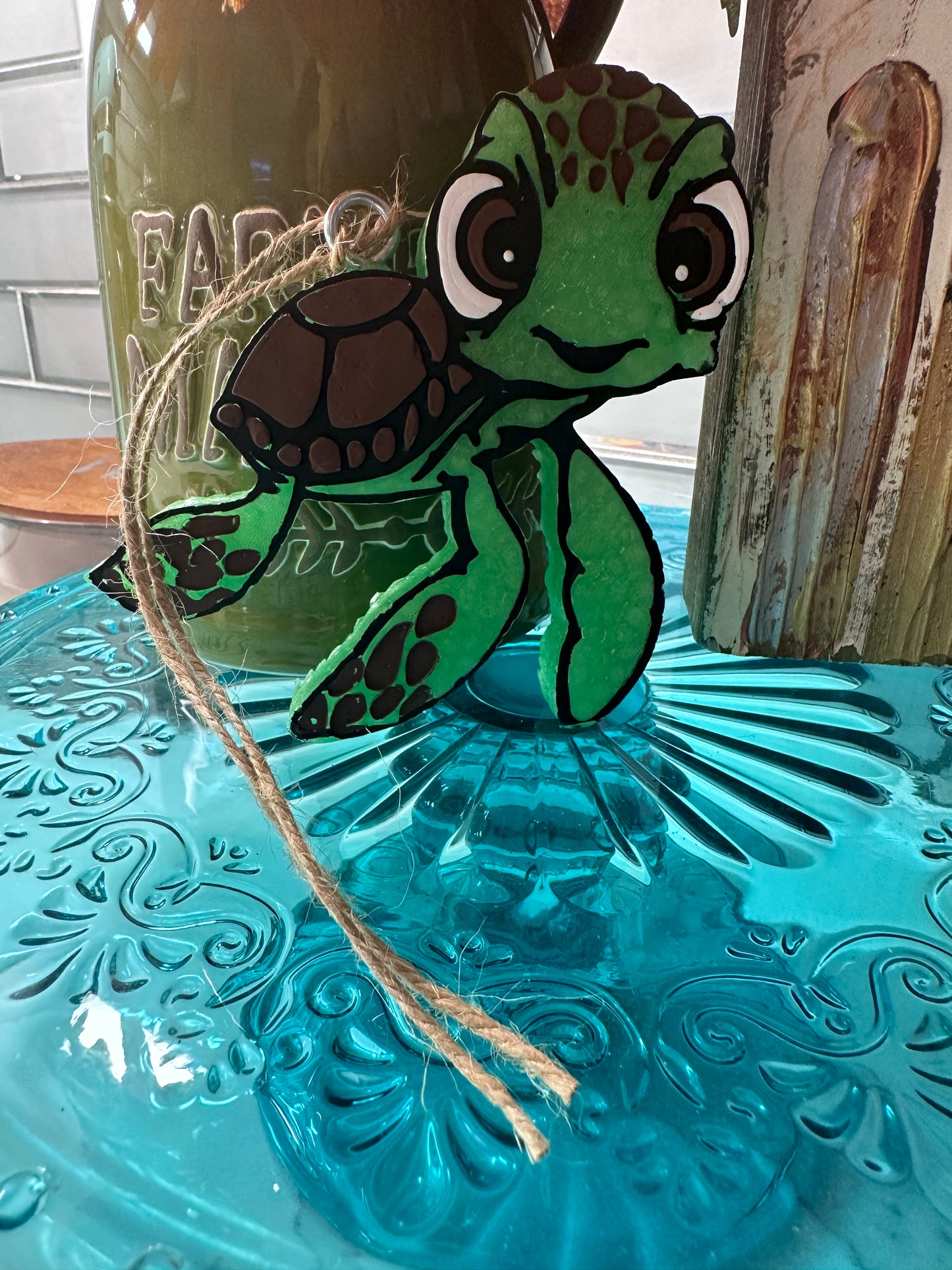 Turtle Freshie - Malibu Barbie
