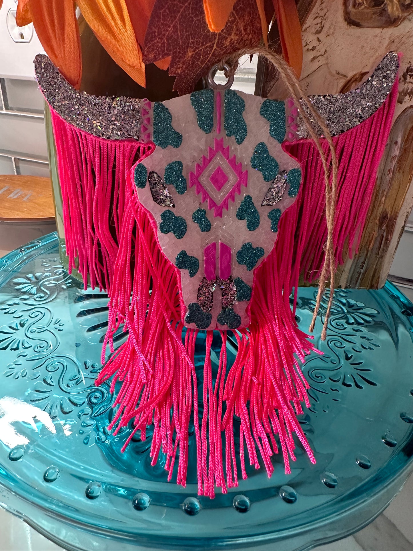 Fringe Car Freshie - Baja Cactus